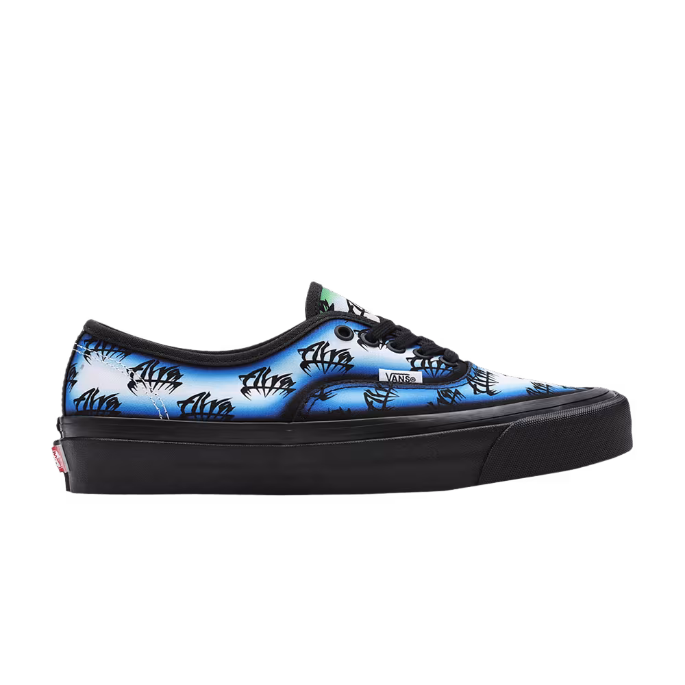 Alva Skates x Vans Authentic 44 DX Airbrushed