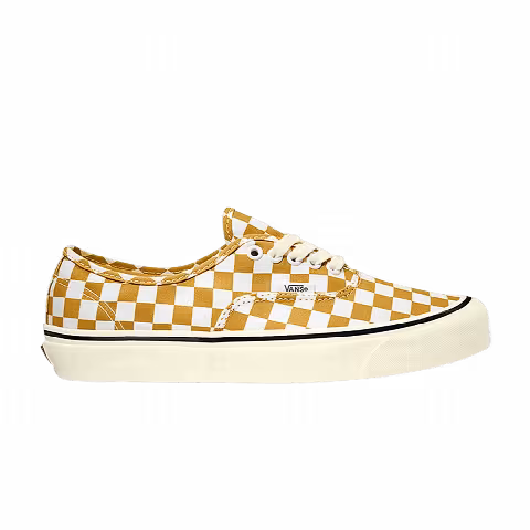 Vans Authentic 44 DX 'Checkerboard - Honey Yellow'