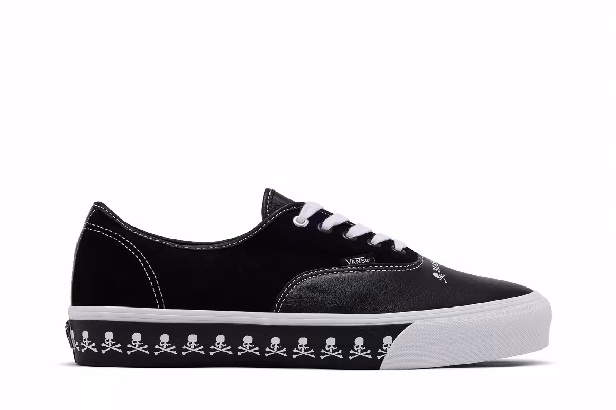 Mastermind World x Vans Authentic VLT LX Punk Culture, view 2