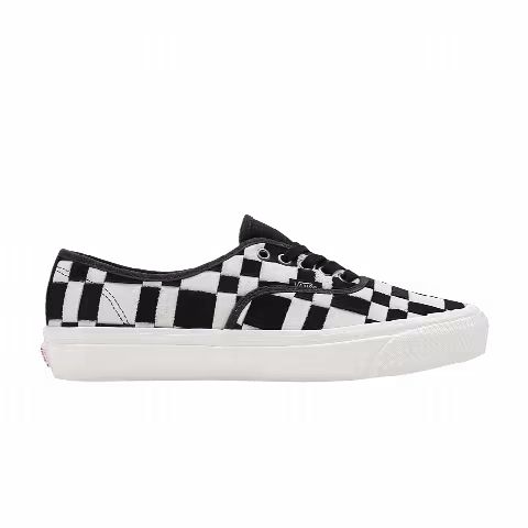 Vans Authentic 44 DX 'Woven Check - Black White'