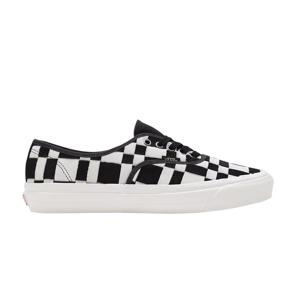 Vans Authentic 44 DX Woven Check - Black White