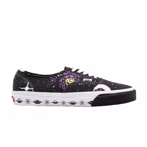 CLOTTEE x Vans Authentic 'Pixelated Universe - Black'