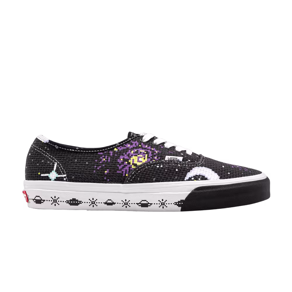 CLOTTEE x Vans Authentic Pixelated Universe - Black