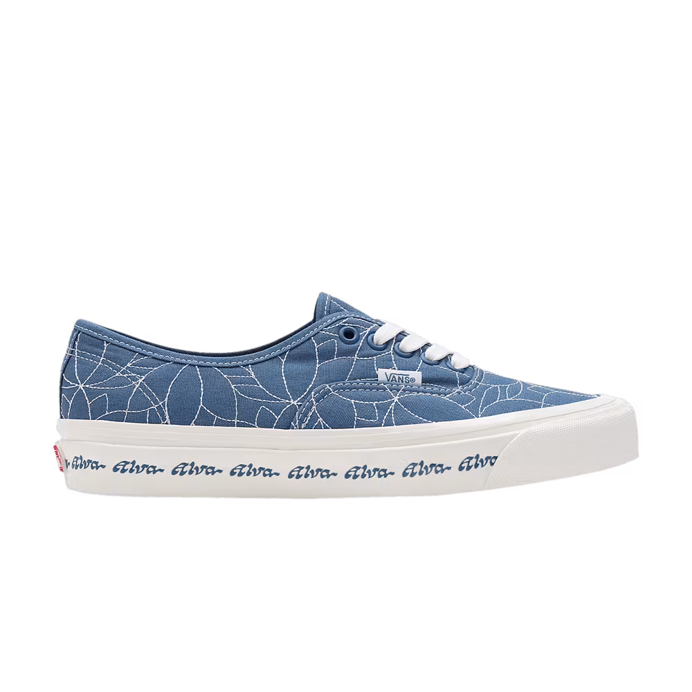 Alva Skates x Vans Authentic 44 DX Floral Stitch