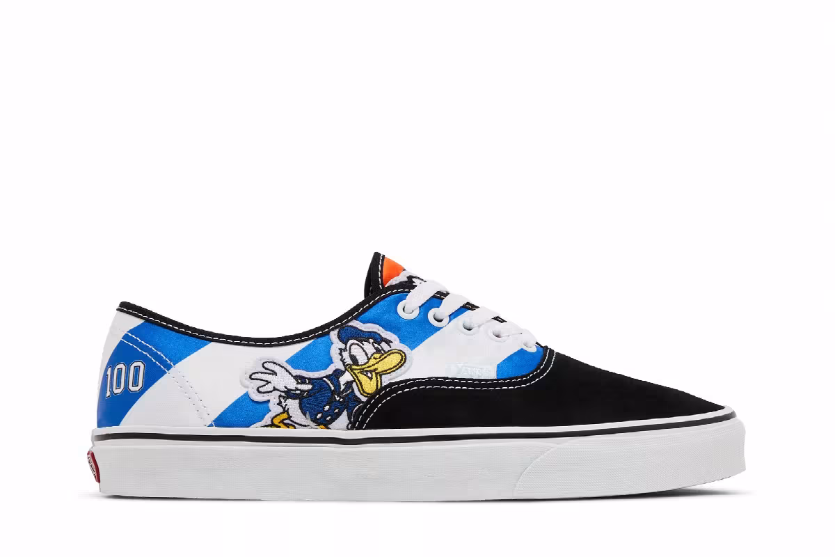 Disney x Vans Authentic 100th Anniversary, view 2