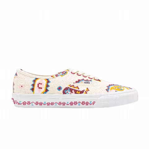 CLOTTEE x Vans Authentic 'Pixelated Universe - Marshmallow'