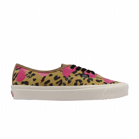 Alva x Vans Authentic 44 DX 'Leopard Brown'