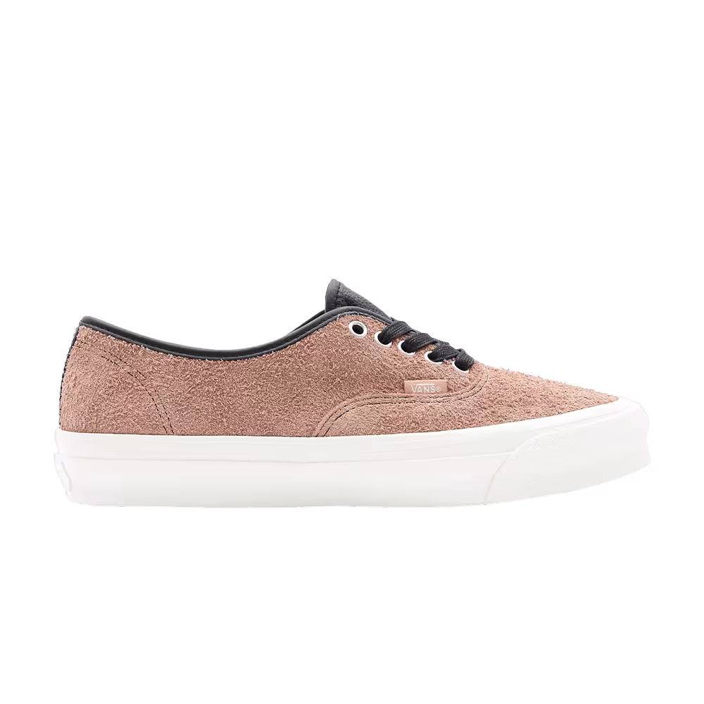 Vans OG Authentic LX Big Foot Hairy Suede - Macaroon