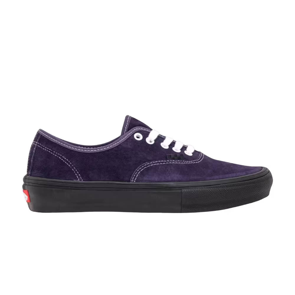 Vans Skate Authentic Dark Purple Black