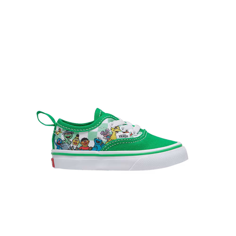 Sesame Street x Vans Authentic Toddler Sesame Street Family