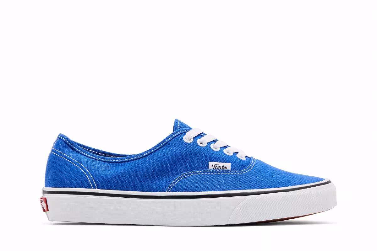 Vans Authentic Dazzling Blue, view 2