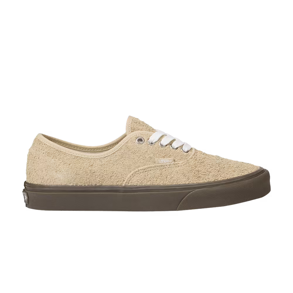 Vans Authentic Hairy Suede - Khaki