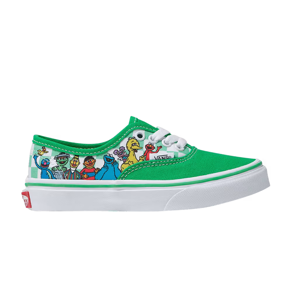 Sesame Street x Vans Authentic Kids Sesame Street Family