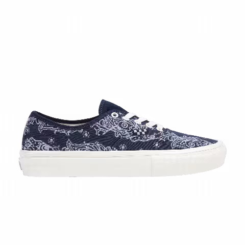 Vans Skate Authentic 'Navy Paisley'
