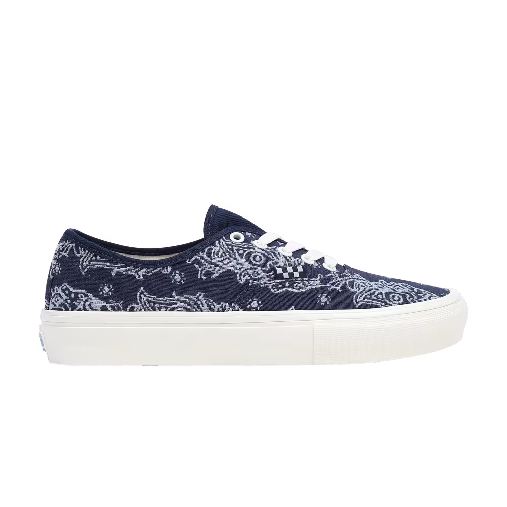 Vans Skate Authentic Navy Paisley