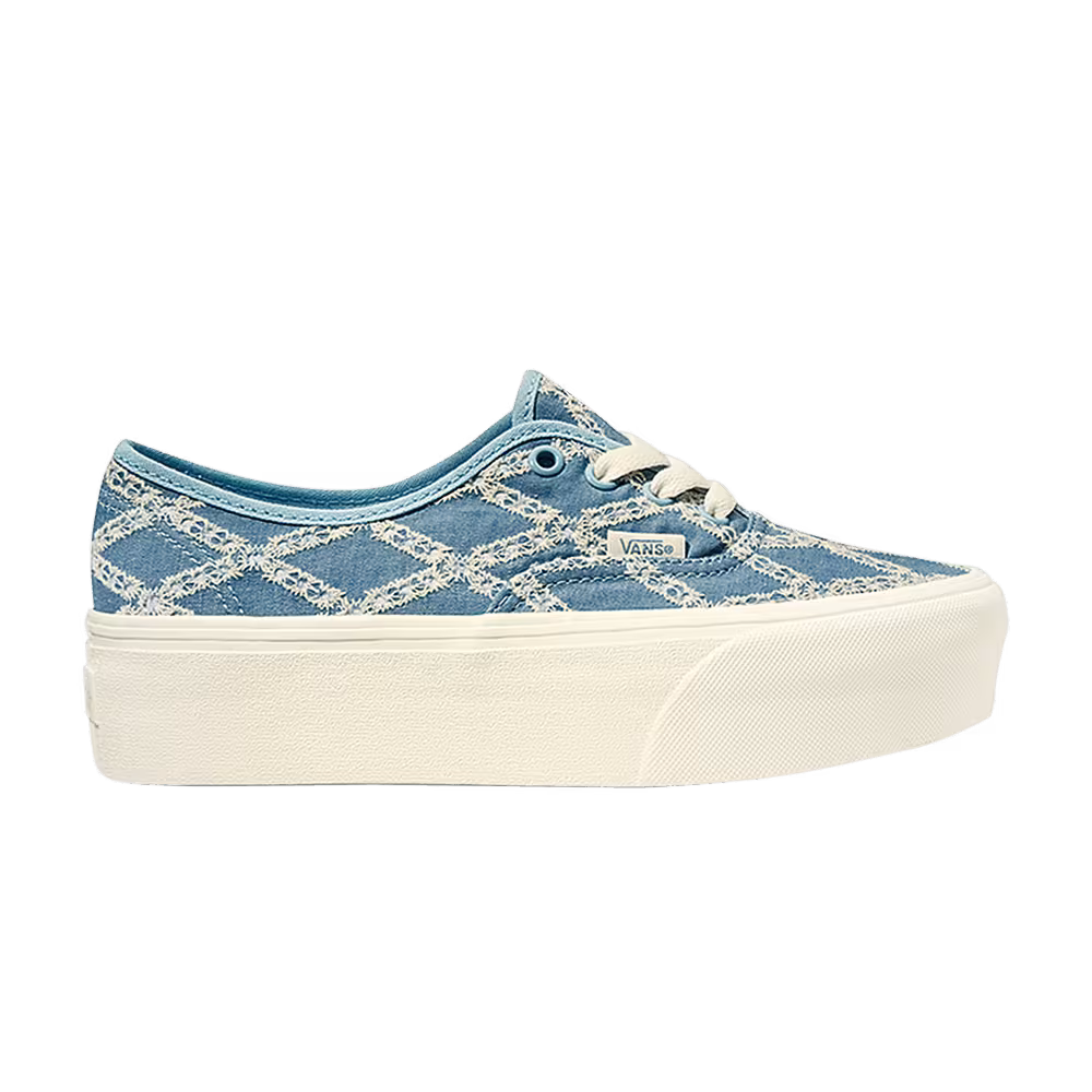 Vans Authentic Stackform Denim Mix Light Blue