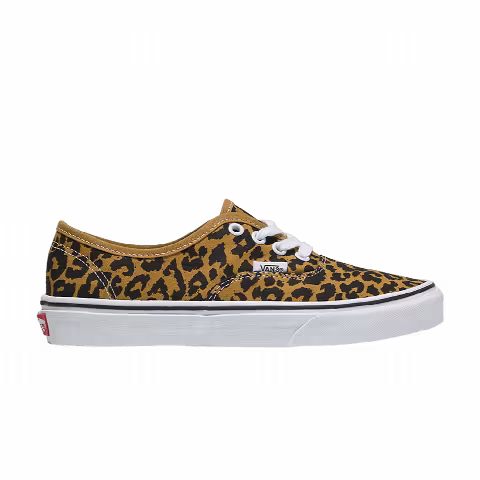 Vans Authentic 'Leopard Black'