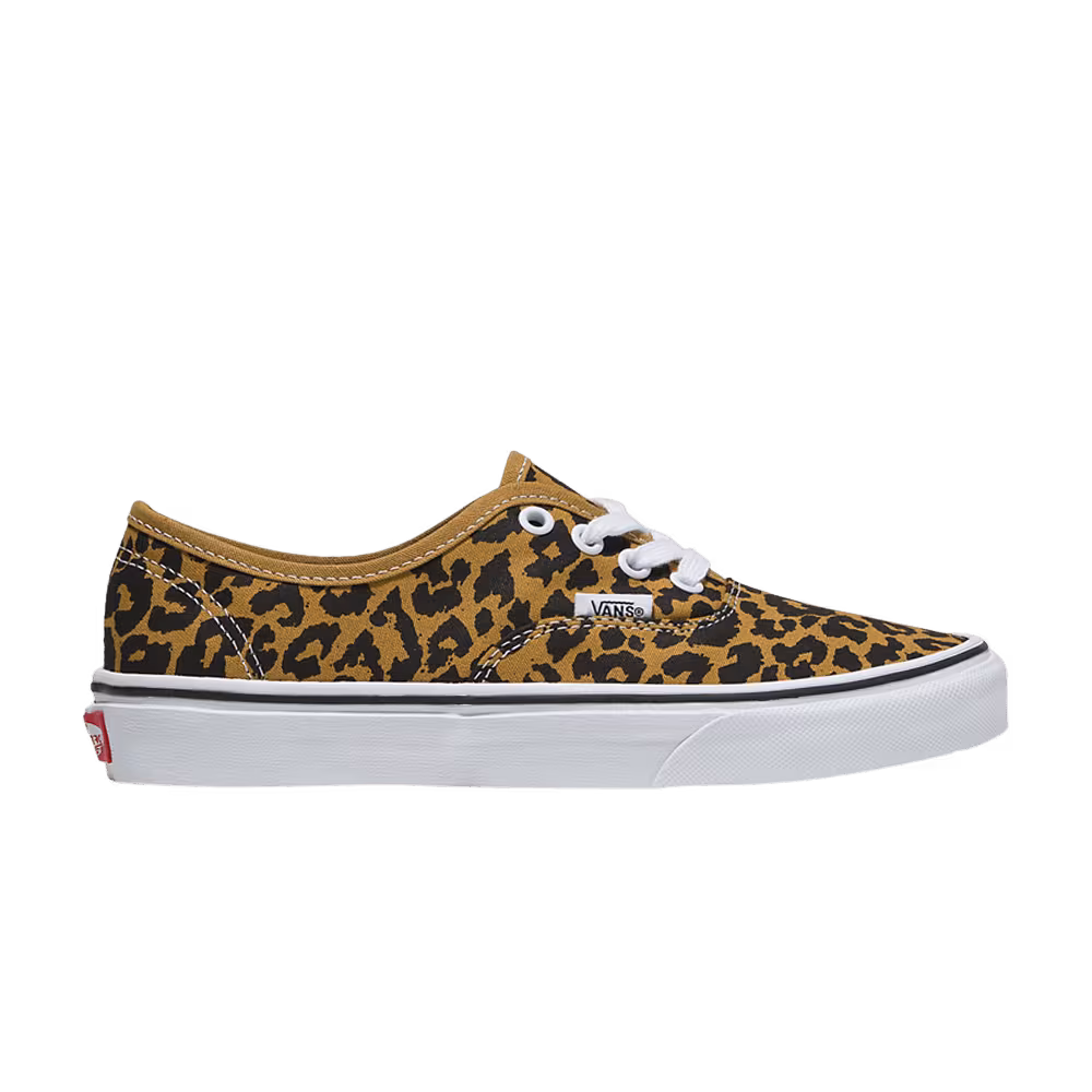 Vans Authentic Leopard Black
