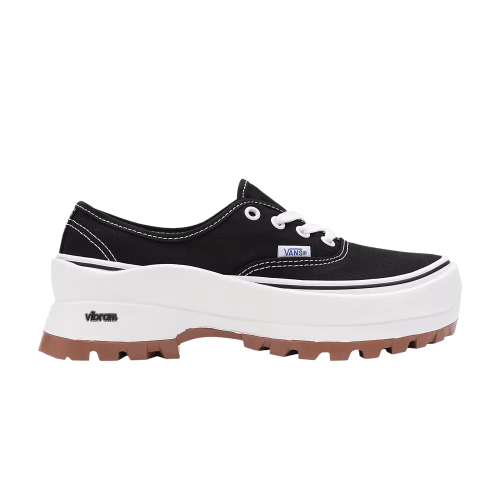 Vans Women's Authentic Vibram DX Black White Gum