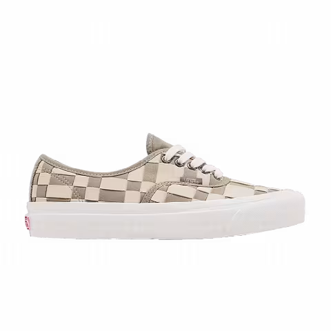 Vans Authentic 44 DX 'Woven Check - Brown Khaki'