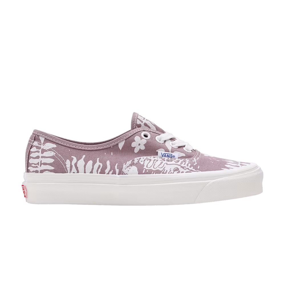 Vans Authentic 44 DX Anaheim Factory - Floral Purple