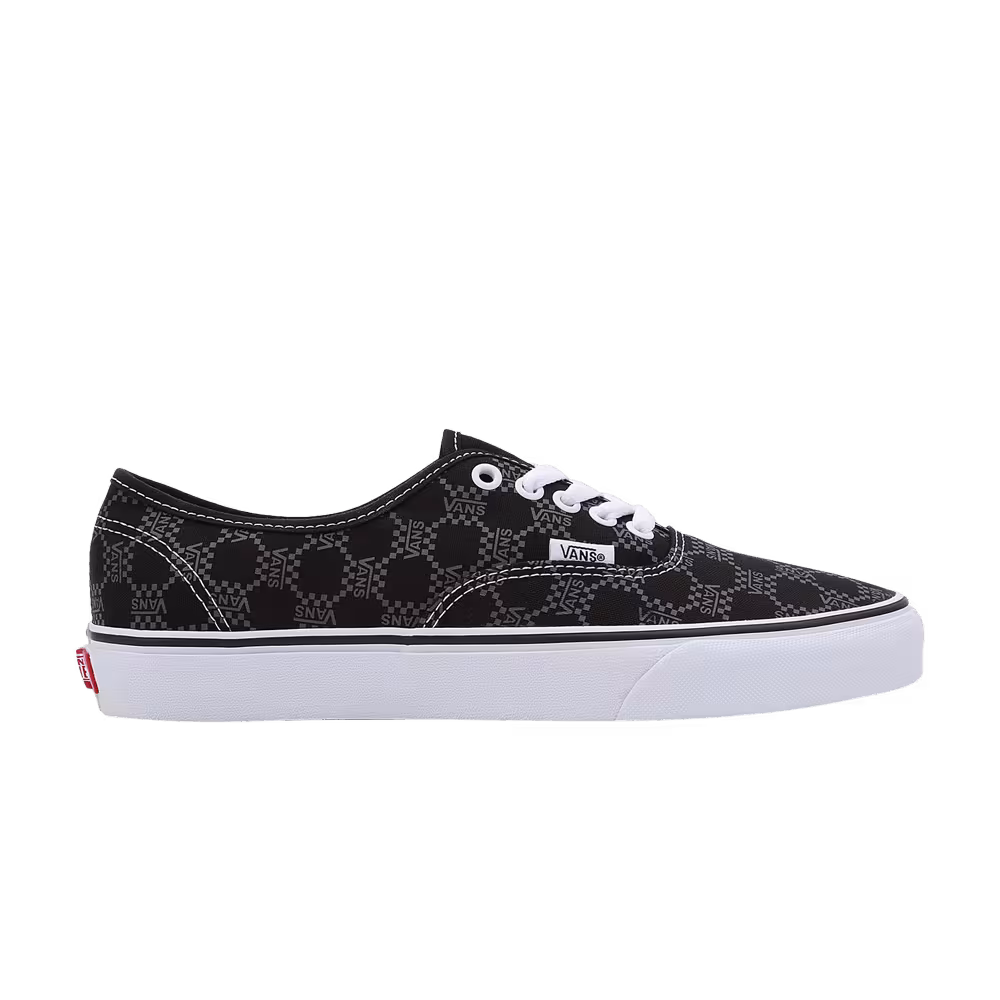 Vans Authentic Monogram - Black