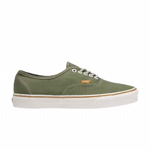 Vans Authentic 'Embroidered Check - Loden Green'