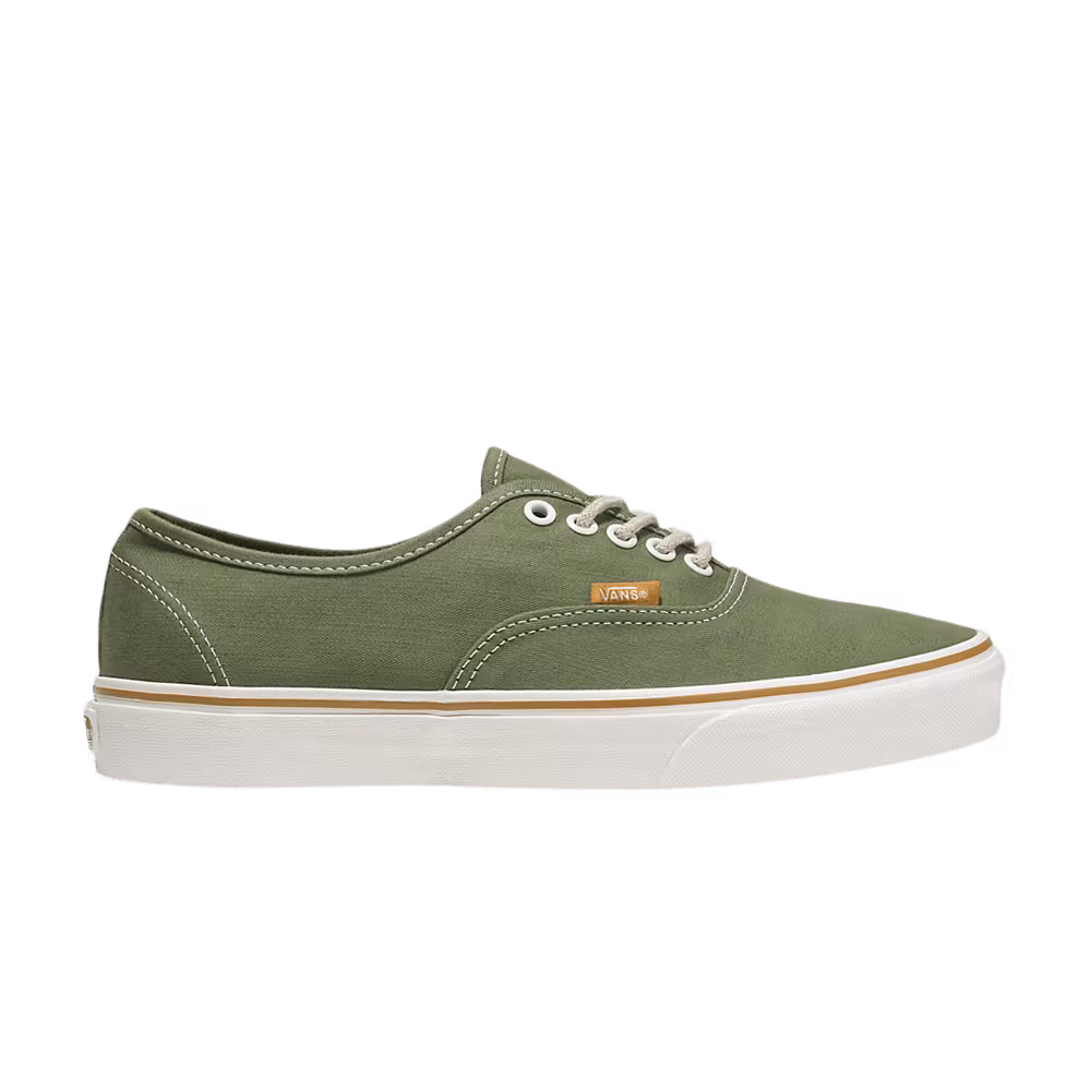Vans Authentic Embroidered Check - Loden Green