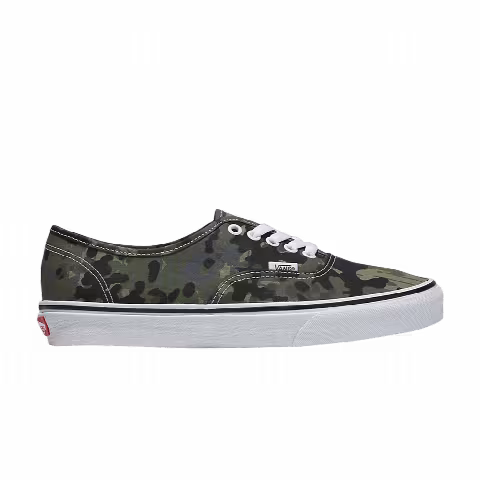 Vans Authentic 'Rain Camo Green'