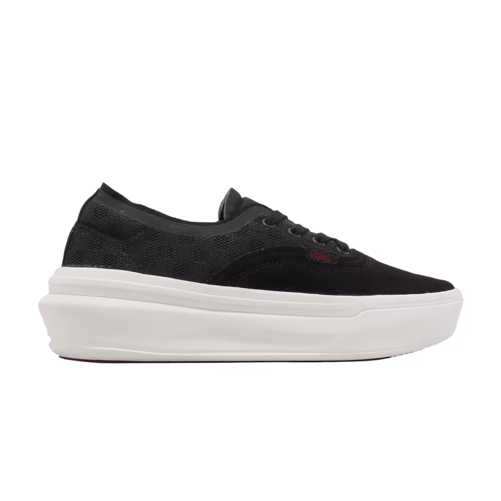 Vans Authentic Overt CC Black White