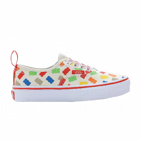 Haribo x Vans Authentic Elastic Lace Kids 'Allover Goldbears Print'