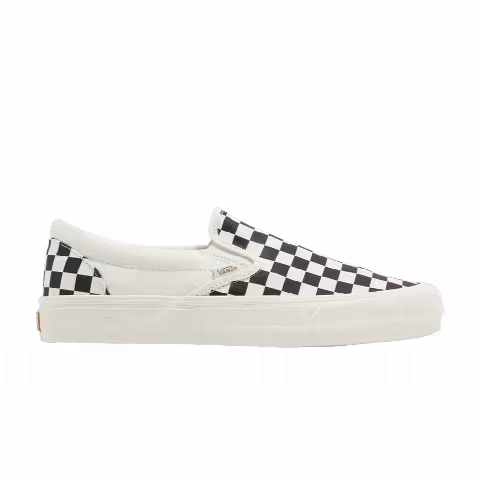 Vans Slip-On VR3 'Black Marshmallow Checkerboard'