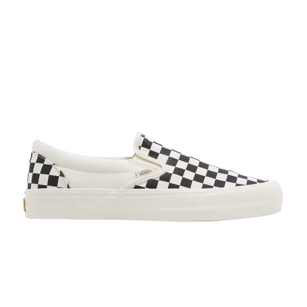 Vans Slip-On VR3 Black Marshmallow Checkerboard