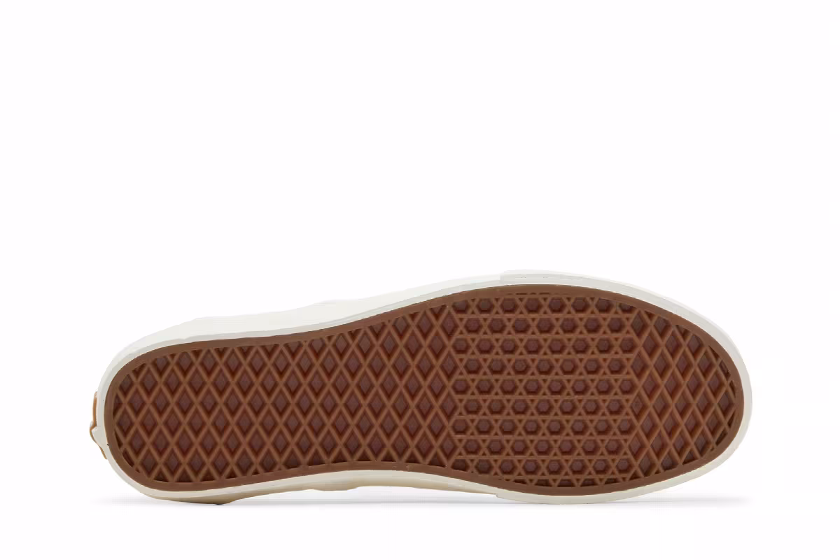 Vans Slip-On VR3 Black Marshmallow Checkerboard, view 5