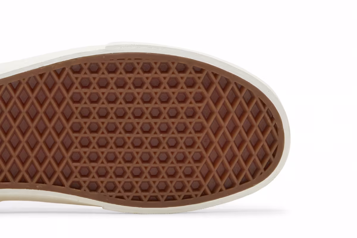Vans Slip-On VR3 Black Marshmallow Checkerboard, view 6