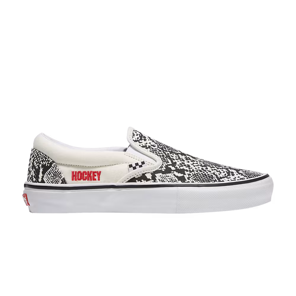 Hockey x Vans Slip-On Snakeskin