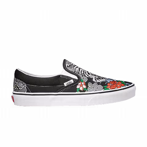 Vans Classic Slip-On 'Tiger Floral'