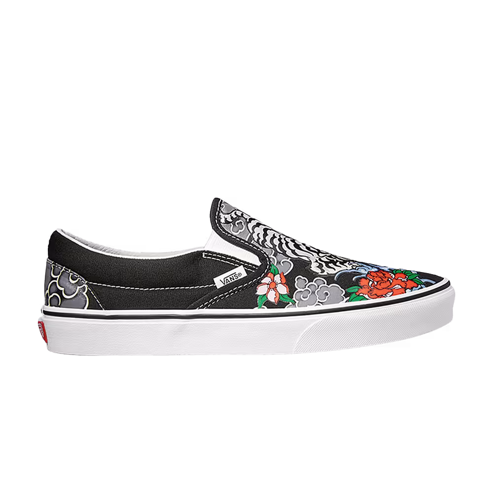 Vans Classic Slip-On Tiger Floral