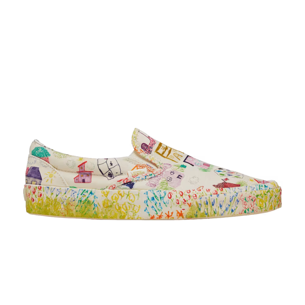 Collina Strada x Vans Classic Slip-On Idyllic Neighborhood