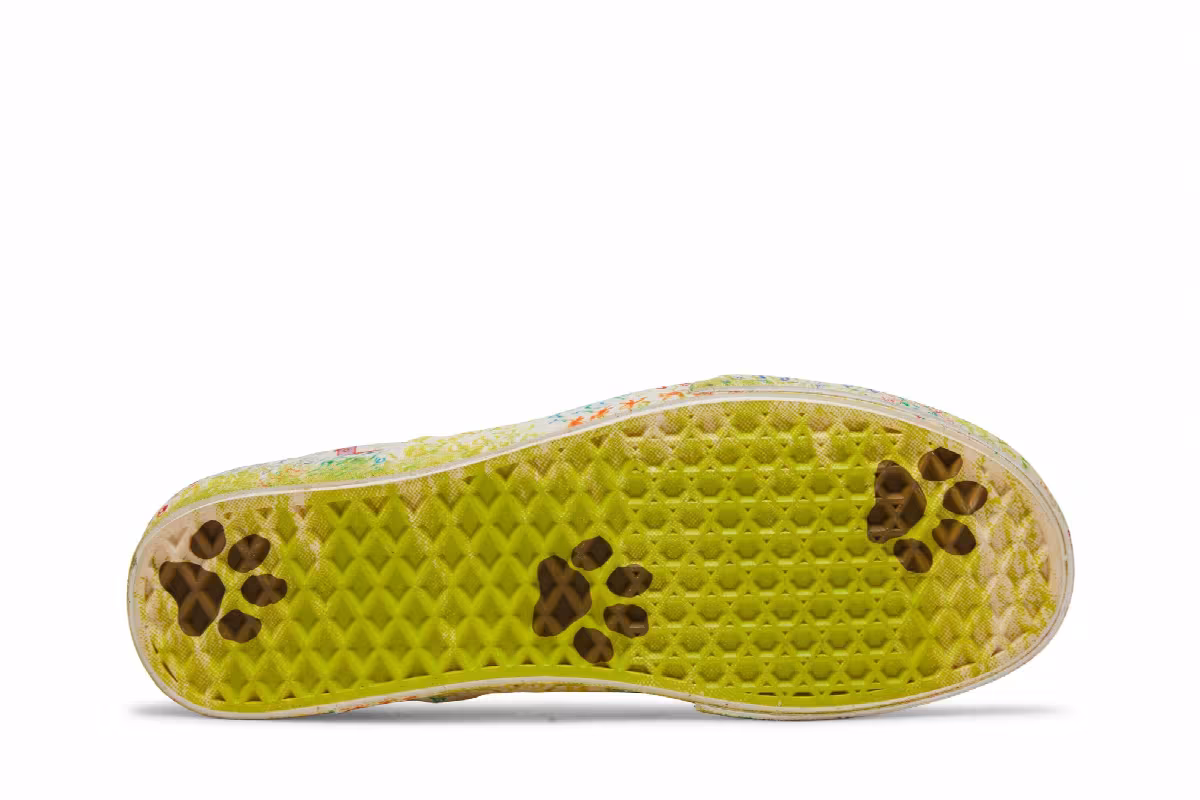 Collina Strada x Vans Classic Slip-On Idyllic Neighborhood, view 5
