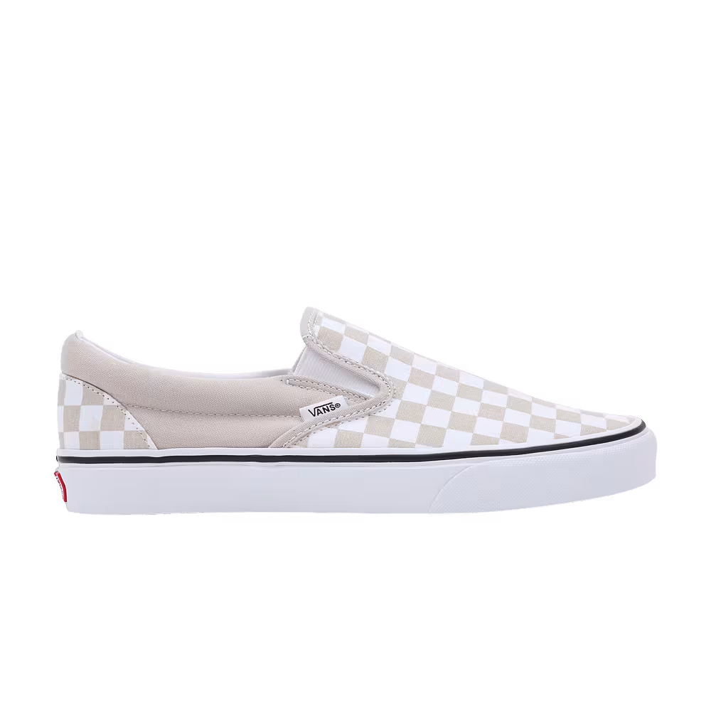 Vans Classic Slip-On Checkerboard - French Oak