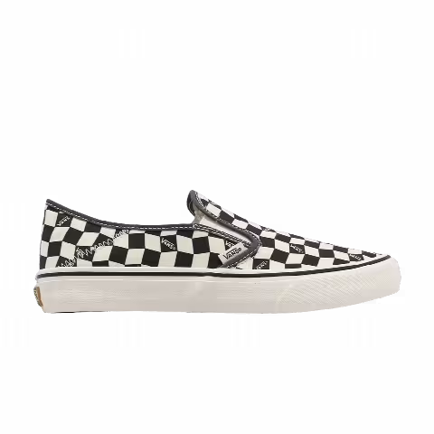 Vans Slip-On VR3 SF 'Checkerboard - Black Marshmallow'