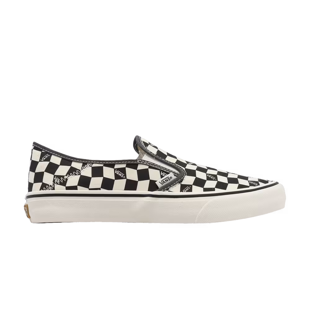 Vans Slip-On VR3 SF Checkerboard - Black Marshmallow
