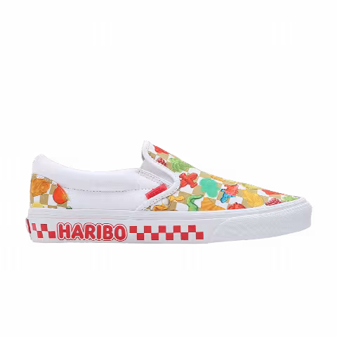 Haribo x Vans Classic Slip-On 'Gummy Candies'