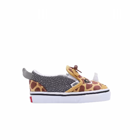 Vans Slip-On V Toddler 'Rinoceraffe'