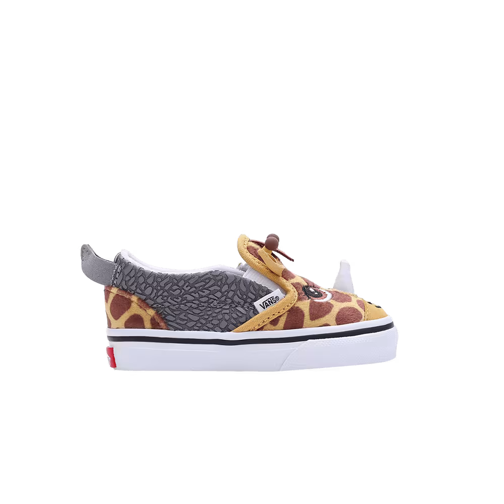 Vans Slip-On V Toddler Rinoceraffe