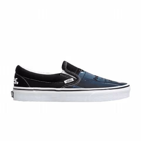 Vans Peaches. One Universe x Classic Slip-On 'Black True White'