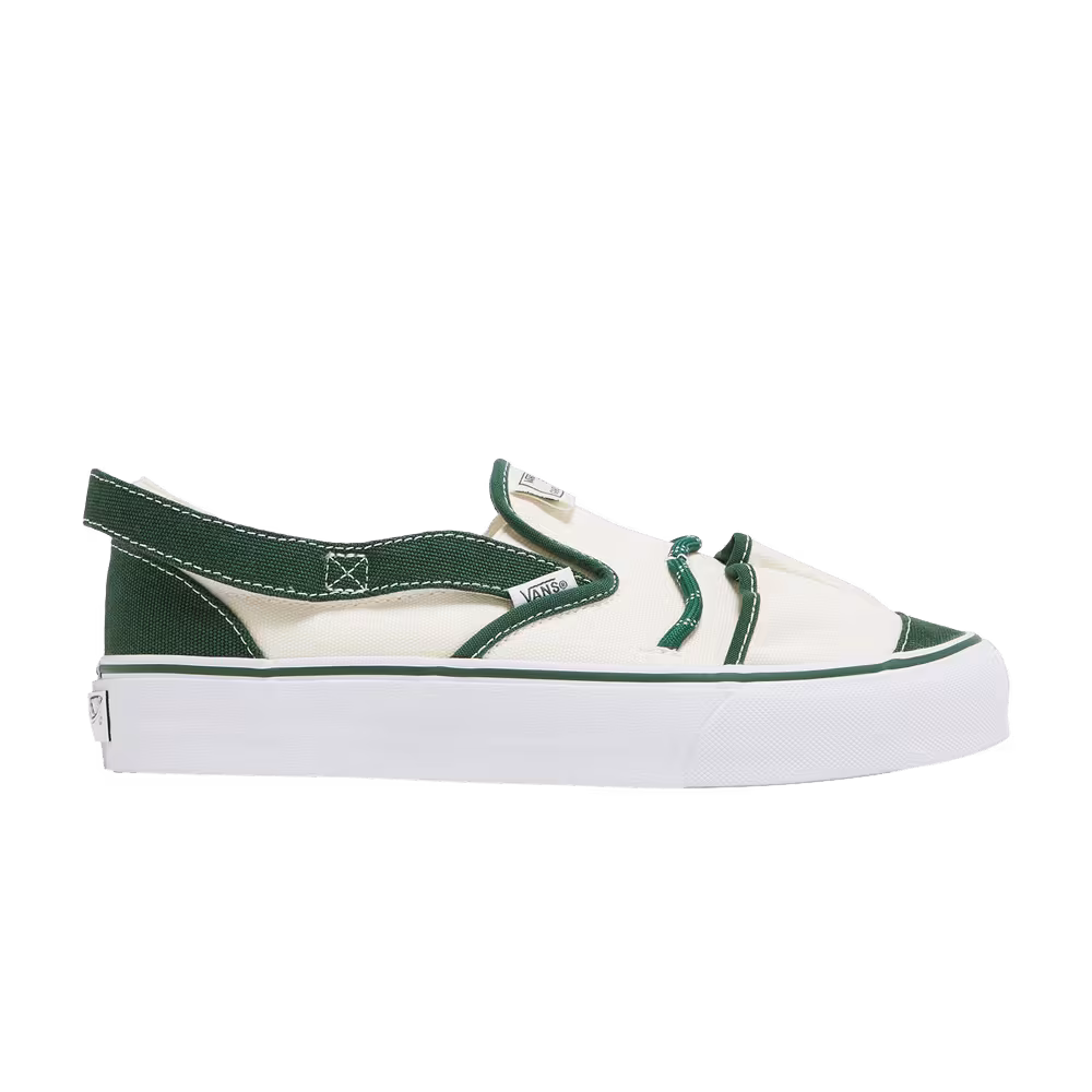 Nicole McLaughlin x Vans Slip-On VP VR3 LX Gardening Tote - White