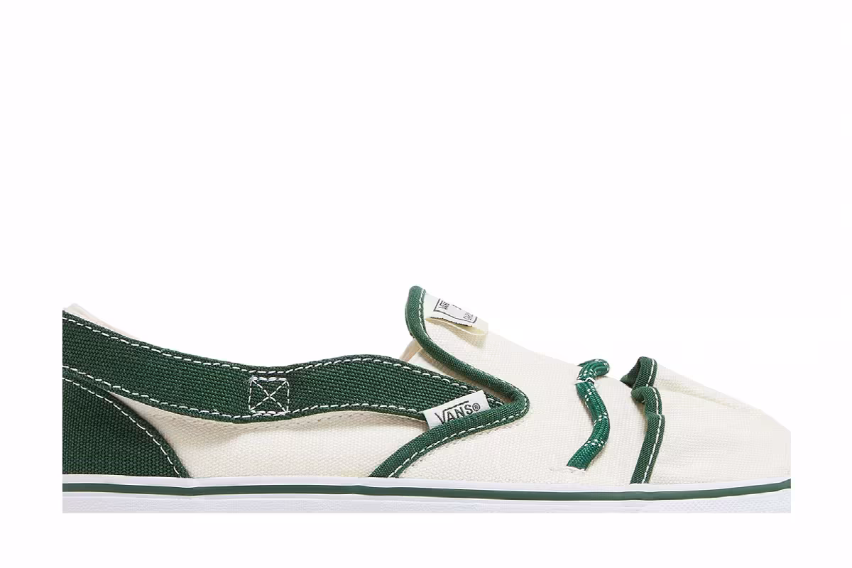 Nicole McLaughlin x Vans Slip-On VP VR3 LX Gardening Tote - White, view 3