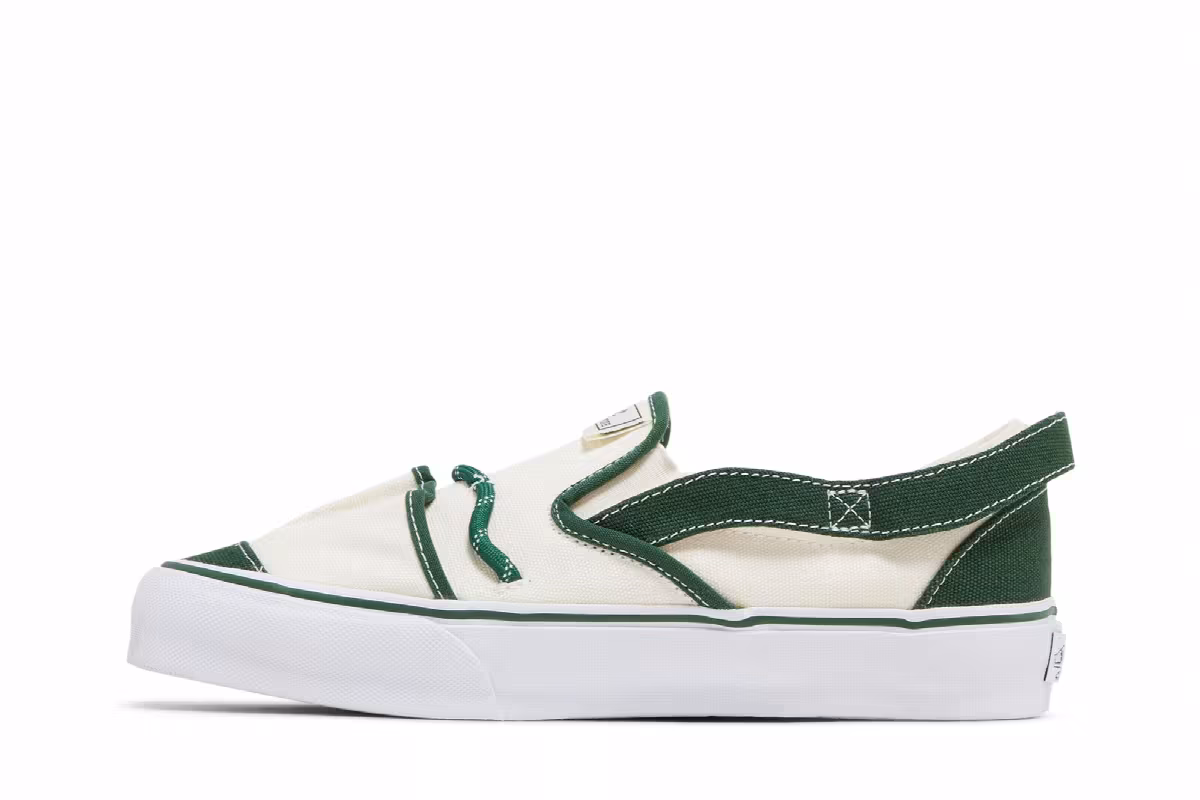 Nicole McLaughlin x Vans Slip-On VP VR3 LX Gardening Tote - White, view 4